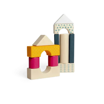 Bigjigs Toys - FSC Drum of 50 Blocks-Bigjigs Toys - FSC Drum of 50 Blocks