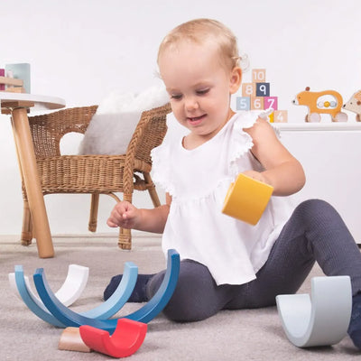 Bigjigs Toys - FSC Rainbow Arches-Bigjigs Toys - FSC Rainbow Arches