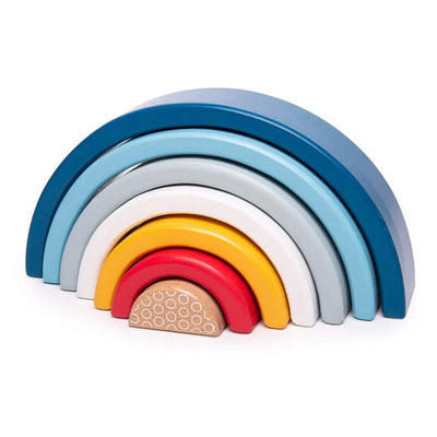 Bigjigs Toys - FSC Rainbow Arches-Bigjigs Toys - FSC Rainbow Arches