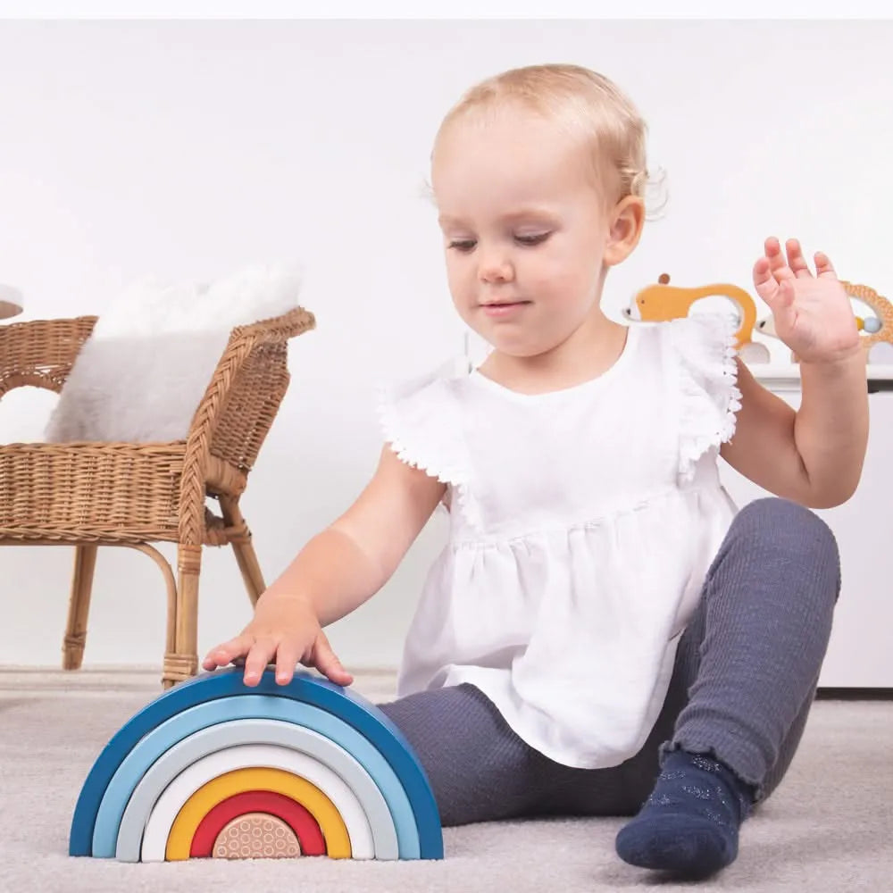 Bigjigs Toys - FSC Rainbow Arches-Bigjigs Toys - FSC Rainbow Arches