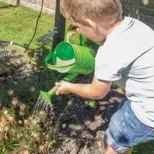 Bigjigs Toys Green Watering Can-Bigjigs Toys Green Watering Can
