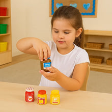 Bigjigs Toys Jars and Spreads-Bigjigs Toys Jars and Spreads
