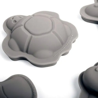 BIGJIGS Toys Silicone Sand Moulds - Pack of 4-BIGJIGS Toys Silicone Sand Moulds - Pack of 4