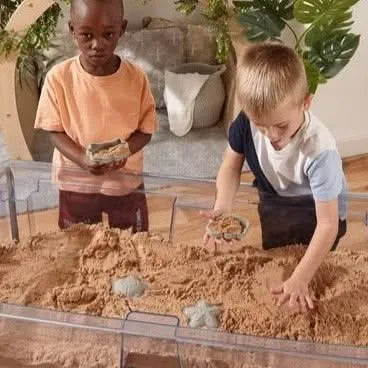 BIGJIGS Toys Silicone Sand Moulds - Pack of 4-BIGJIGS Toys Silicone Sand Moulds - Pack of 4