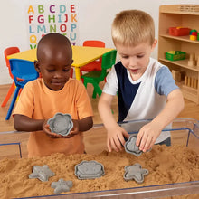 BIGJIGS Toys Silicone Sand Moulds - Pack of 4-BIGJIGS Toys Silicone Sand Moulds - Pack of 4