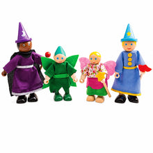 Bigjigs Toys Wooden Fantasy Dolls-Bigjigs Toys Wooden Fantasy Dolls