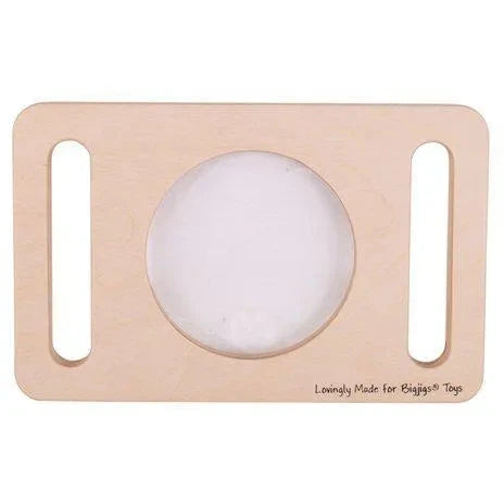 Bigjigs Two Handed Magnifier Glass-Bigjigs Two Handed Magnifier Glass
