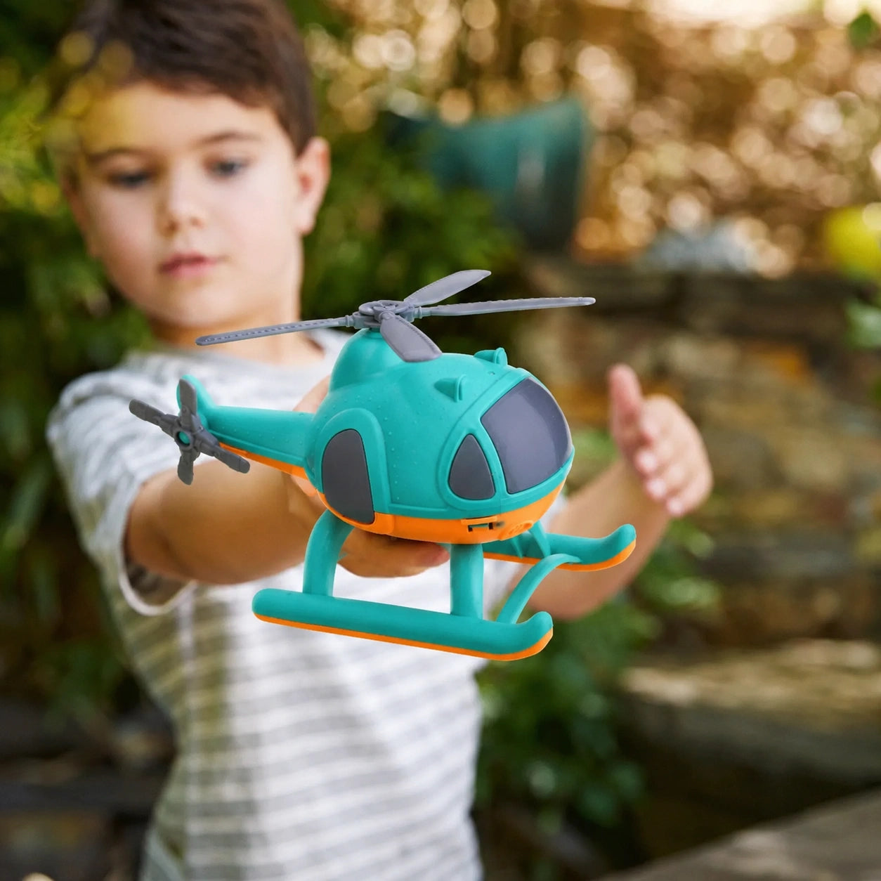 Bioplastic Adventure Helicopter-Bioplastic Adventure Helicopter