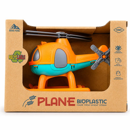 Bioplastic Adventure Helicopter-Bioplastic Adventure Helicopter