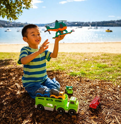 Bioplastic Adventure Helicopter-Bioplastic Adventure Helicopter