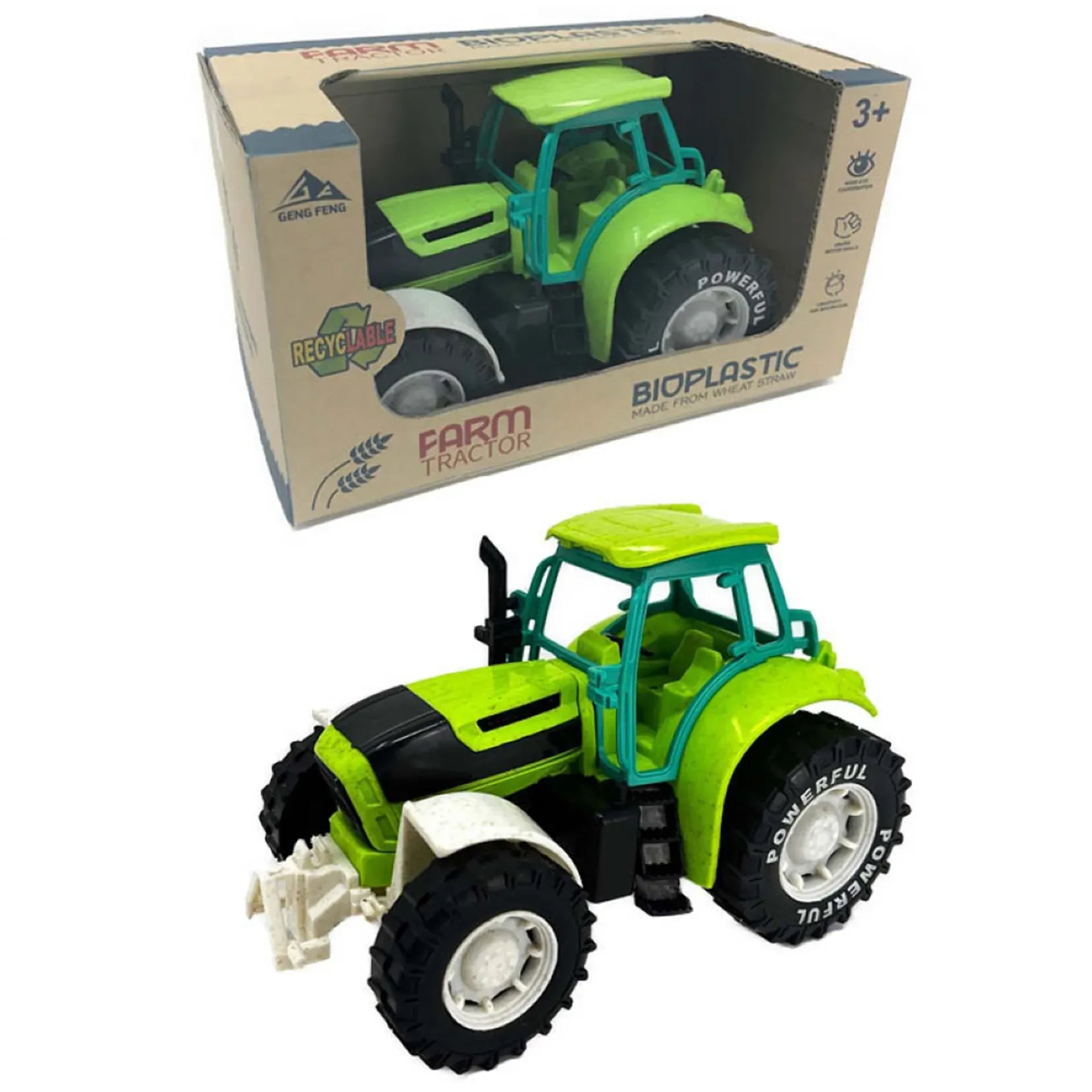 Bioplastic Farm Tractor-Bioplastic Farm Tractor