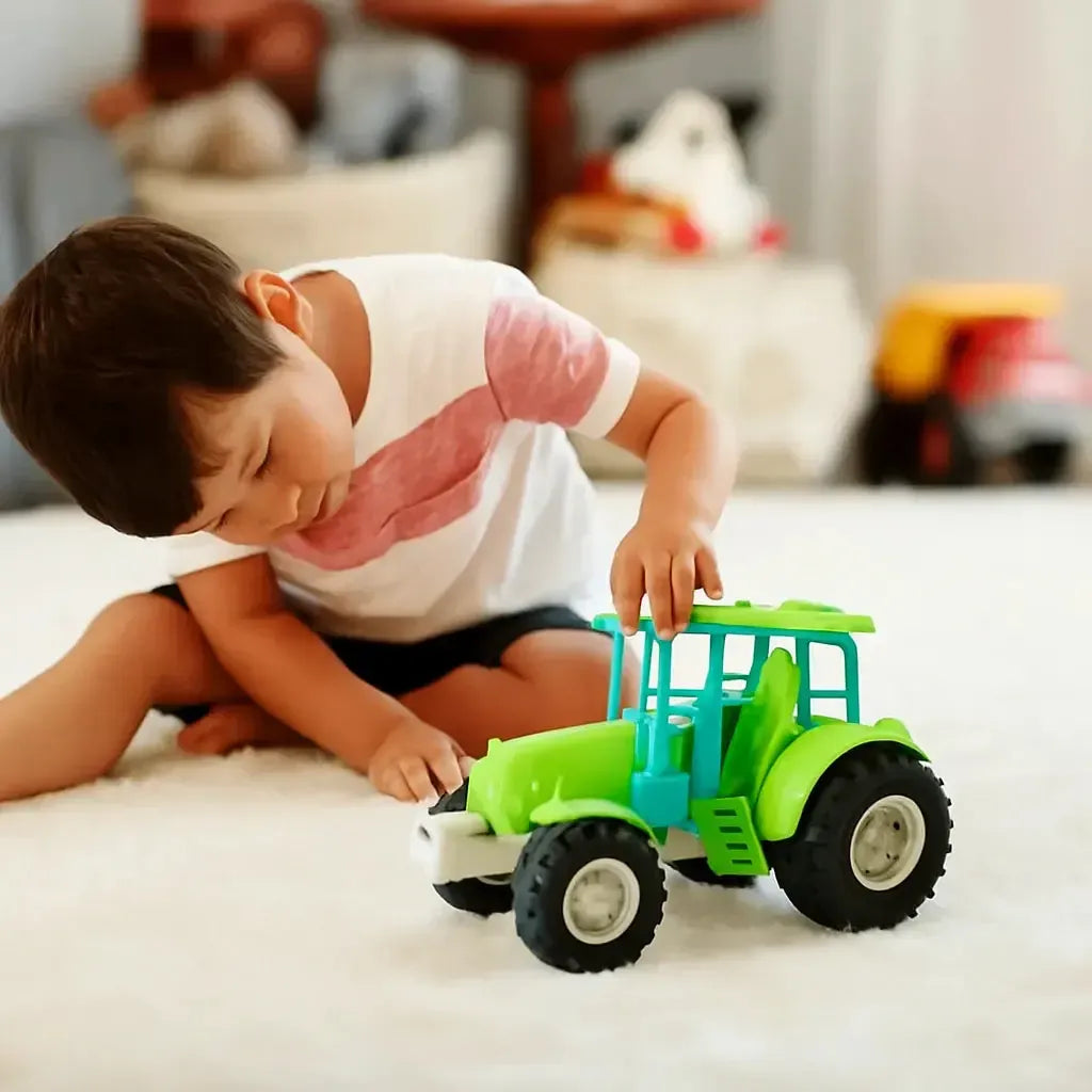 Bioplastic Farm Tractor-Bioplastic Farm Tractor