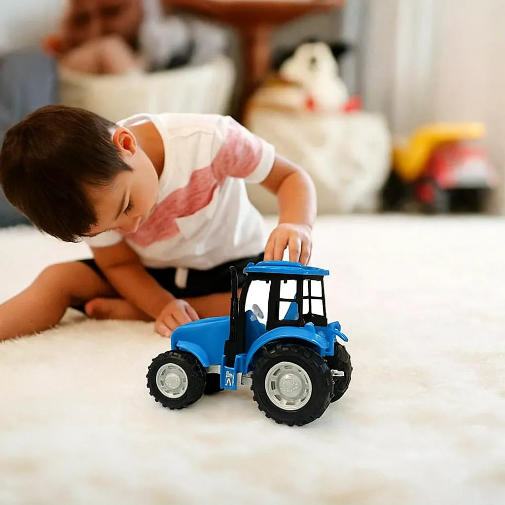 Bioplastic Farm Tractor-Bioplastic Farm Tractor