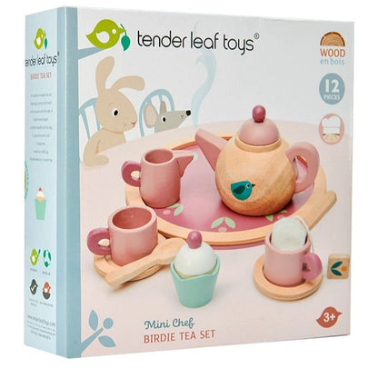 Birdie Tea Set-Birdie Tea Set