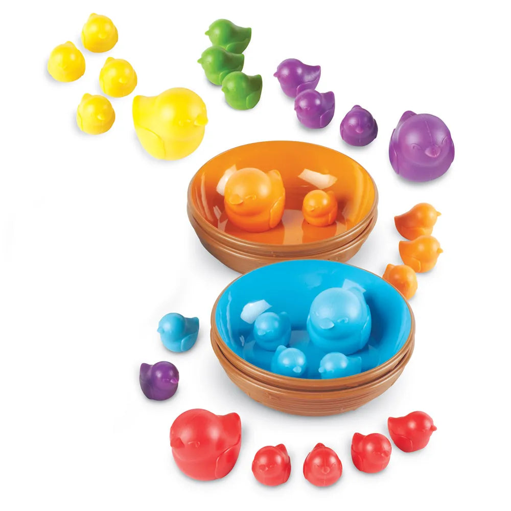 Birds in a Nest Sorting Set-Birds in a Nest Sorting Set