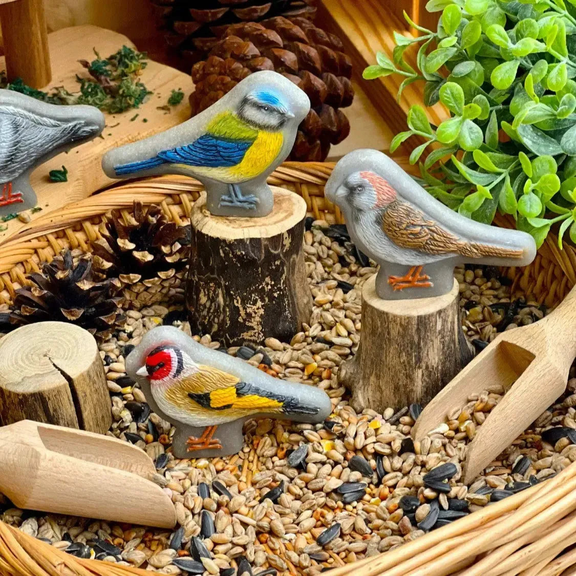 Birds – Sensory Play Stones-Birds – Sensory Play Stones