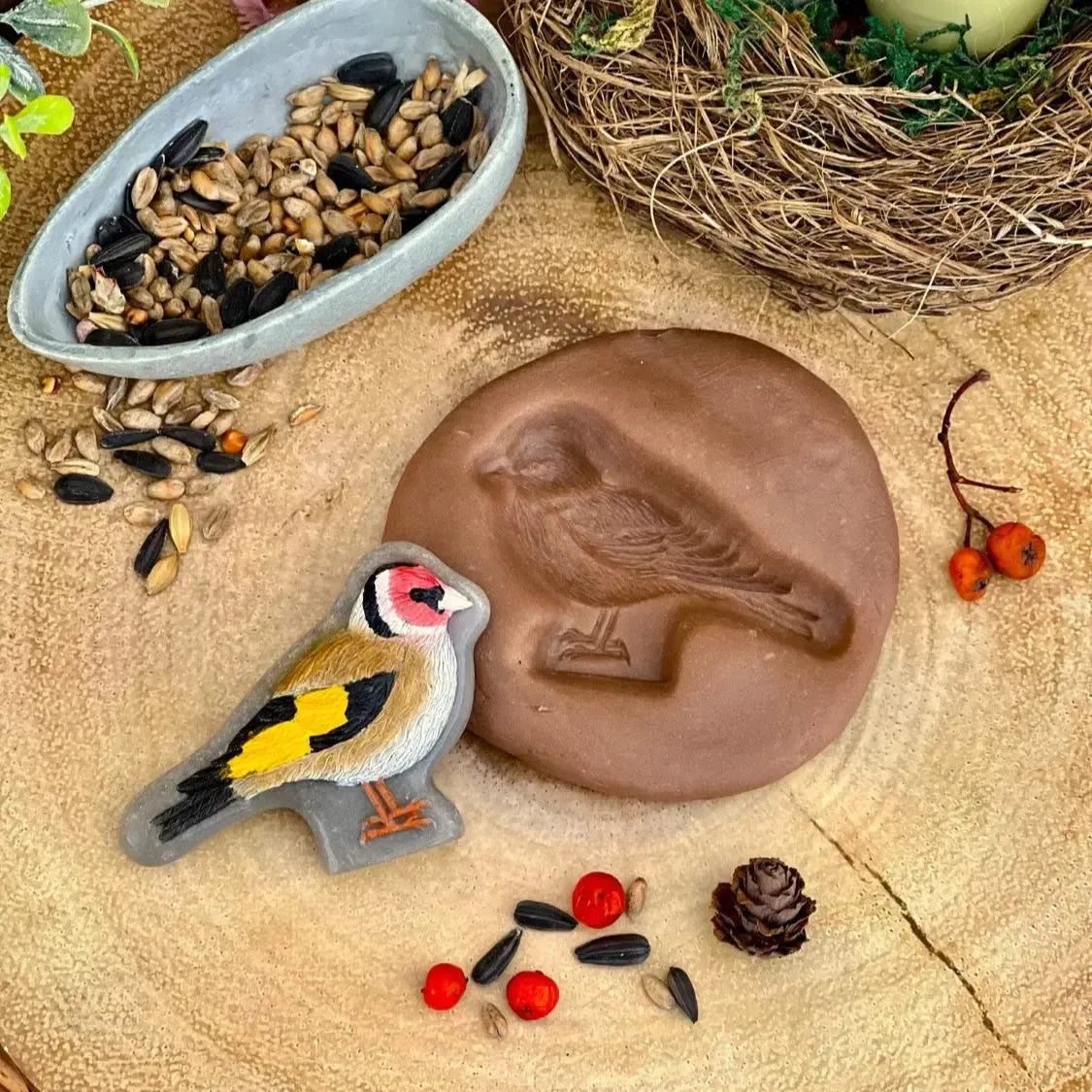 Birds – Sensory Play Stones-Birds – Sensory Play Stones