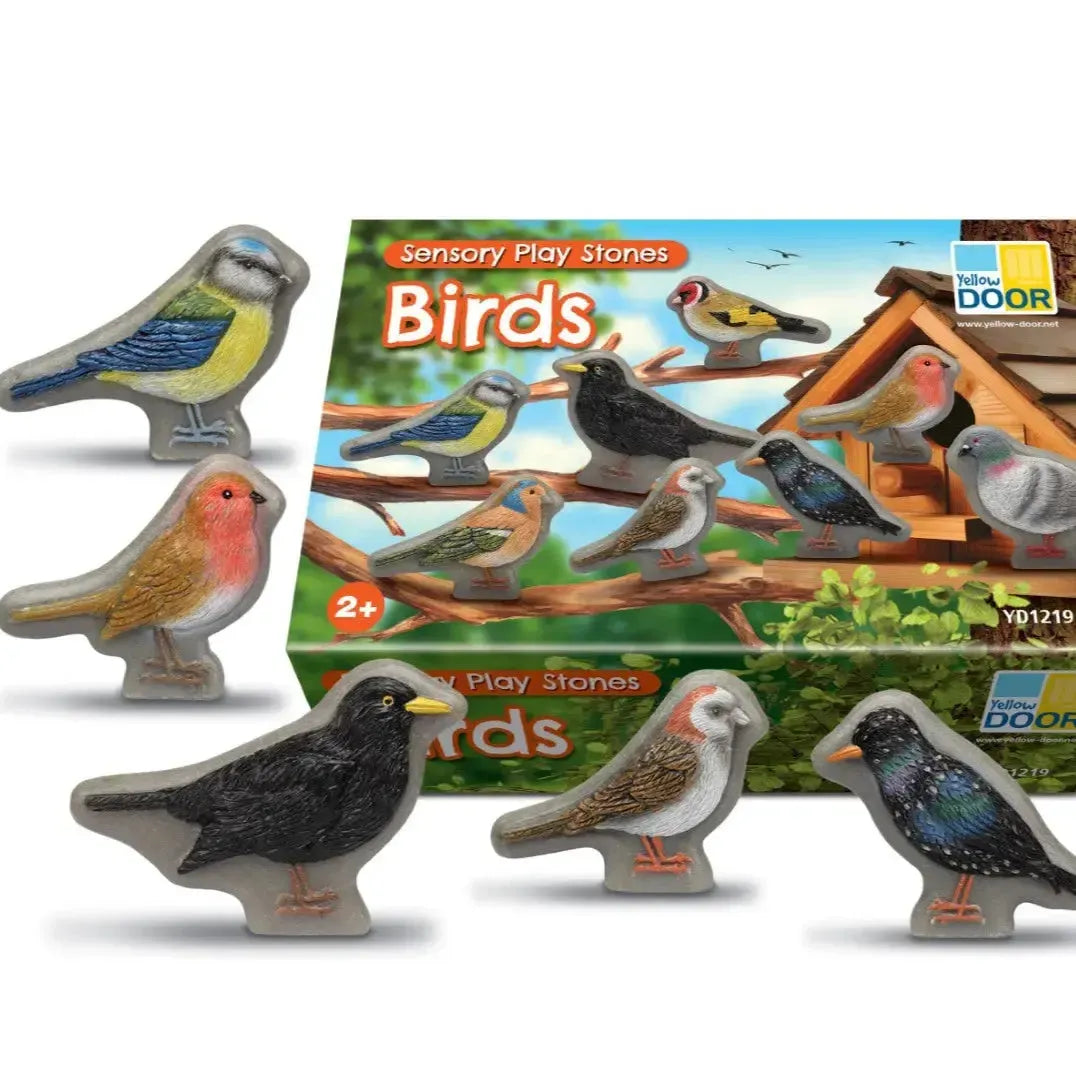 Birds – Sensory Play Stones-Birds – Sensory Play Stones