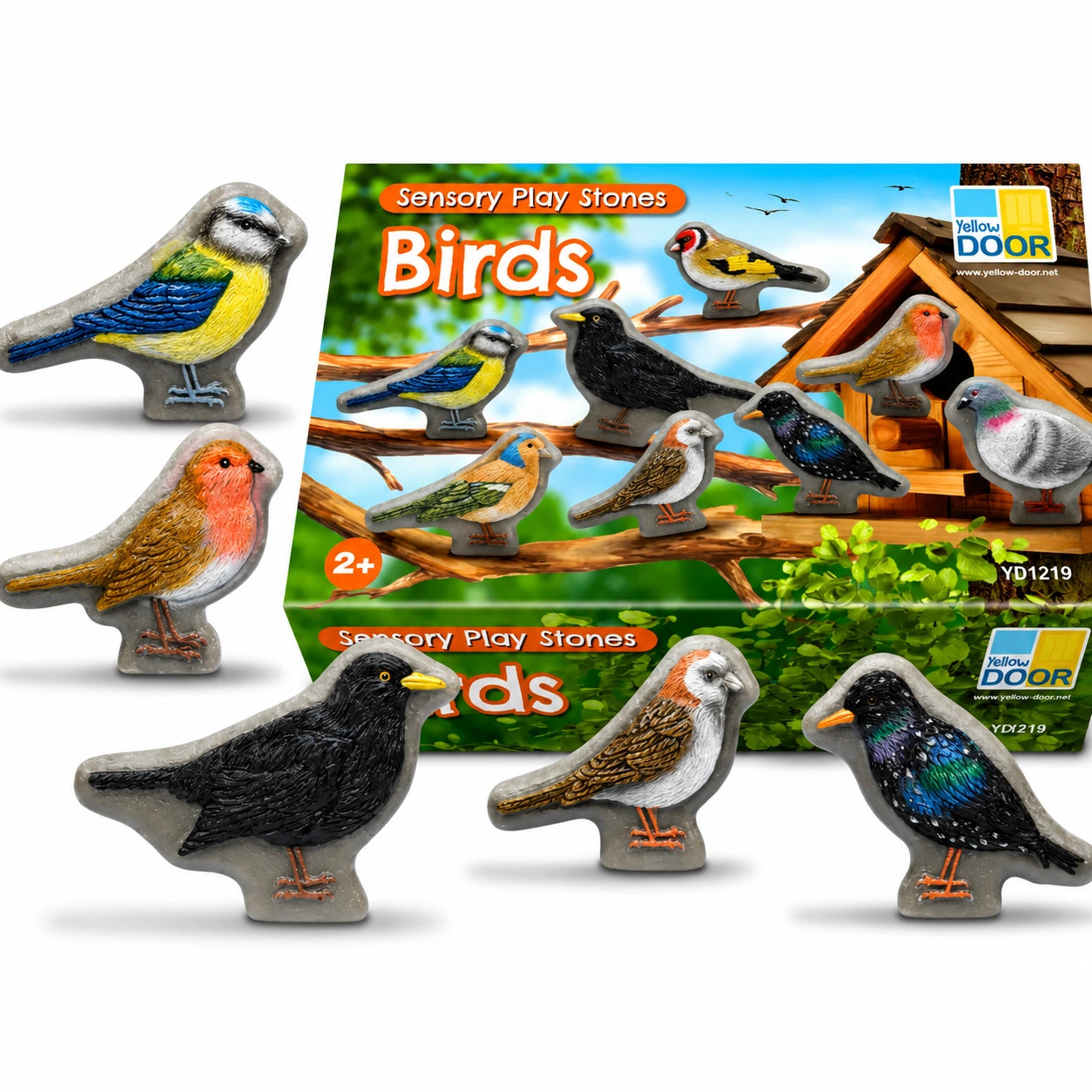 Birds – Sensory Play Stones-Birds – Sensory Play Stones