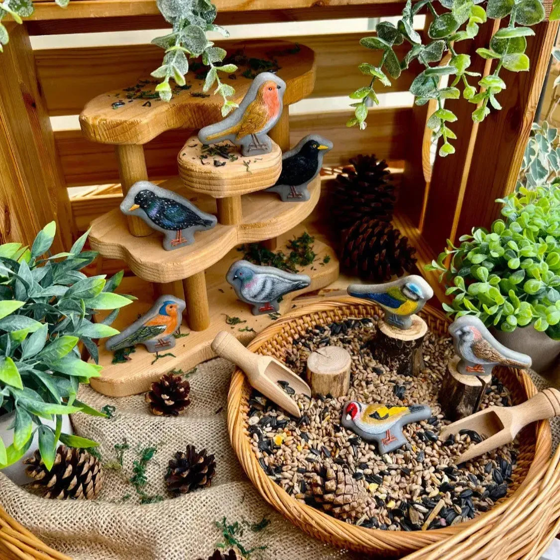 Birds – Sensory Play Stones-Birds – Sensory Play Stones