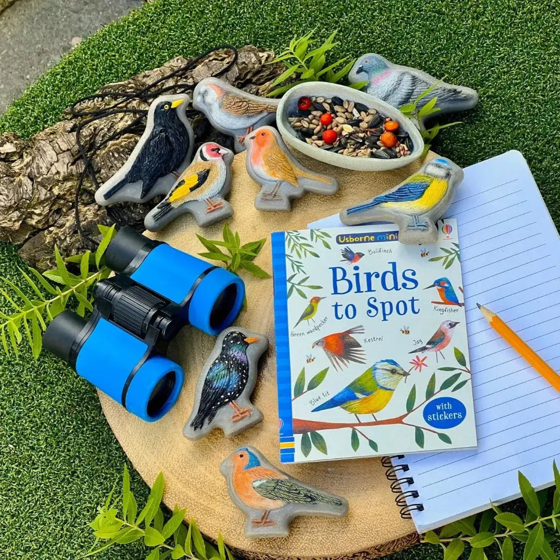 Birds – Sensory Play Stones-Birds – Sensory Play Stones
