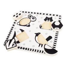 Black and White Puzzle Pets-Black and White Puzzle Pets