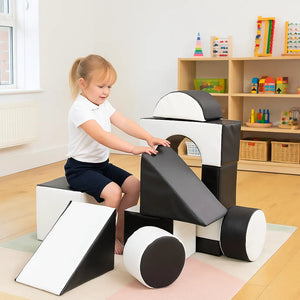 Black and white sensory play set-sensory room soft play
