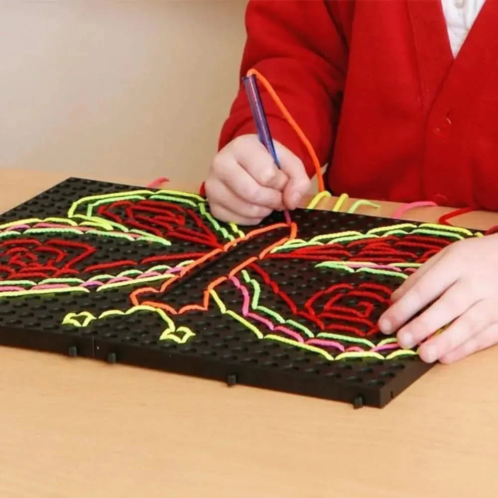 Black Rectangular Pattern Boards-Black Rectangular Pattern Boards