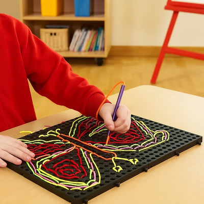 Black Rectangular Pattern Boards-Black Rectangular Pattern Boards