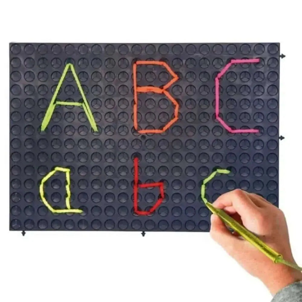 Black Rectangular Pattern Boards-Black Rectangular Pattern Boards