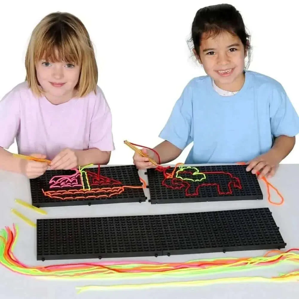 Black Rectangular Pattern Boards-Black Rectangular Pattern Boards