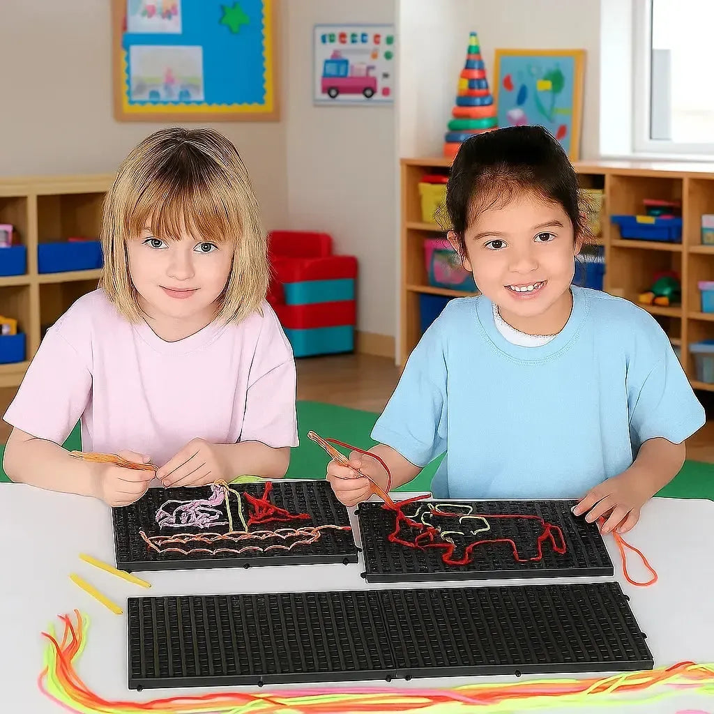 Black Rectangular Pattern Boards-Black Rectangular Pattern Boards