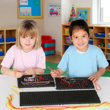 Black Rectangular Pattern Boards-Black Rectangular Pattern Boards