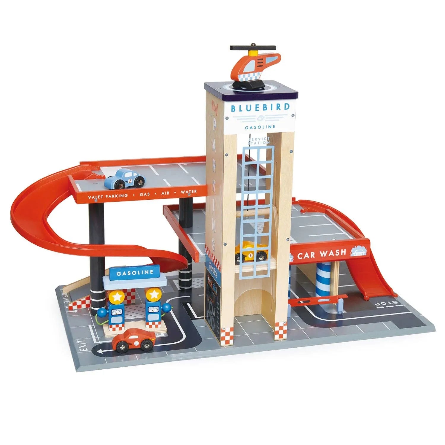 Blue Bird Service Station-Blue Bird Service Station