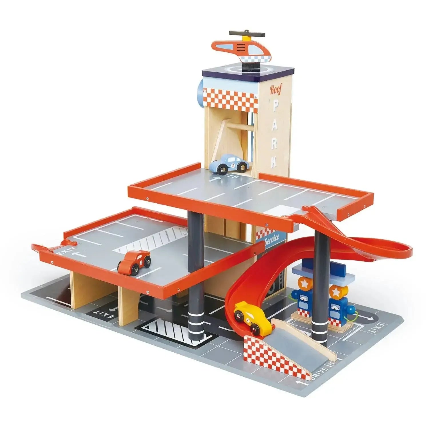 Blue Bird Service Station-Blue Bird Service Station