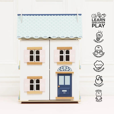 Bluebelle Wooden Dolls House-Bluebelle Wooden Dolls House