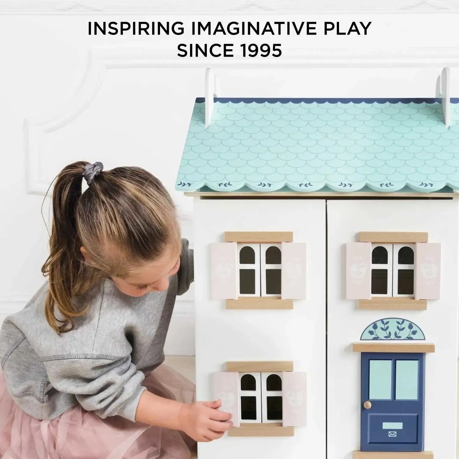 Bluebelle Wooden Dolls House-Bluebelle Wooden Dolls House