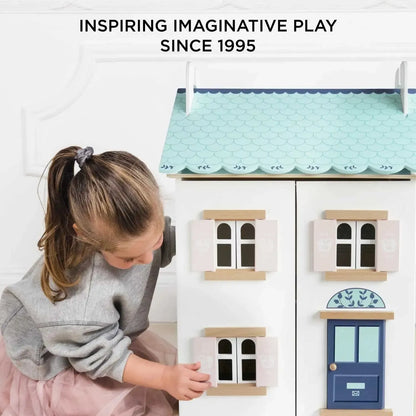 Bluebelle Wooden Dolls House-Bluebelle Wooden Dolls House