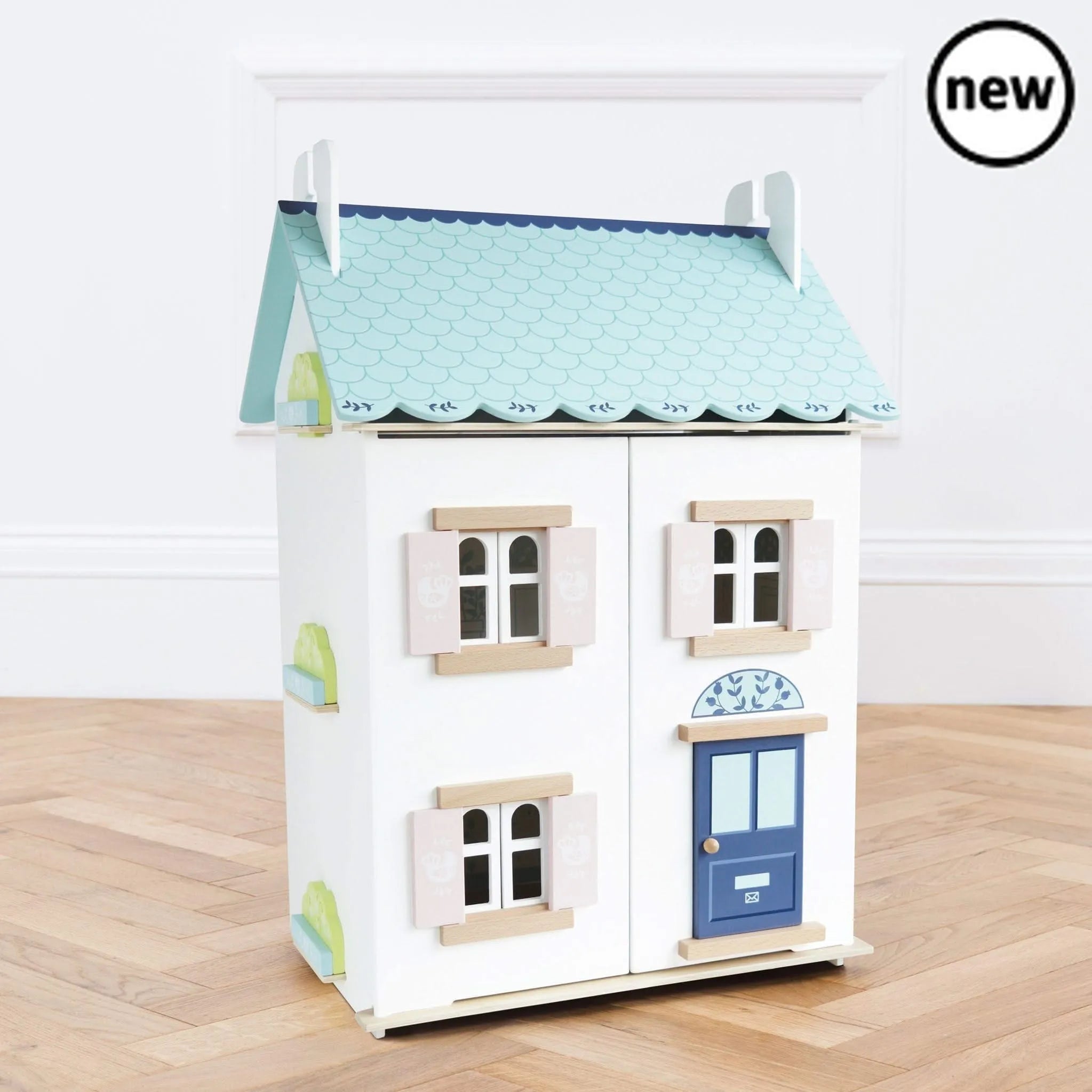 Bluebelle Wooden Dolls House-Bluebelle Wooden Dolls House