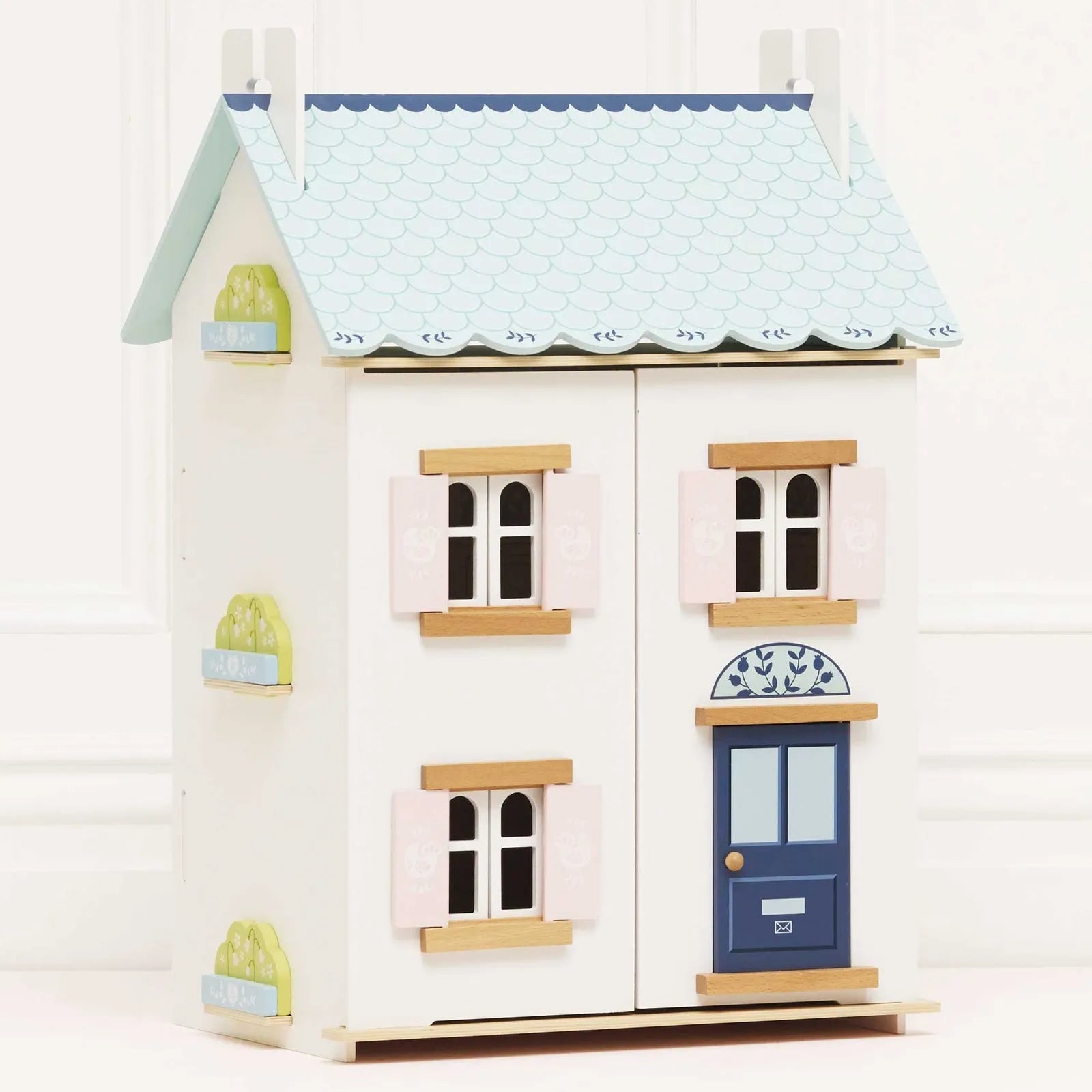 Bluebelle Wooden Dolls House-Bluebelle Wooden Dolls House