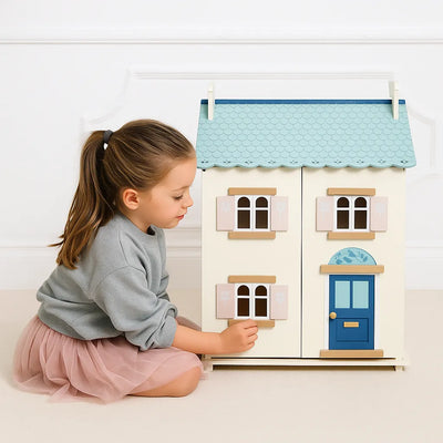 Bluebelle Wooden Dolls House-Bluebelle Wooden Dolls House