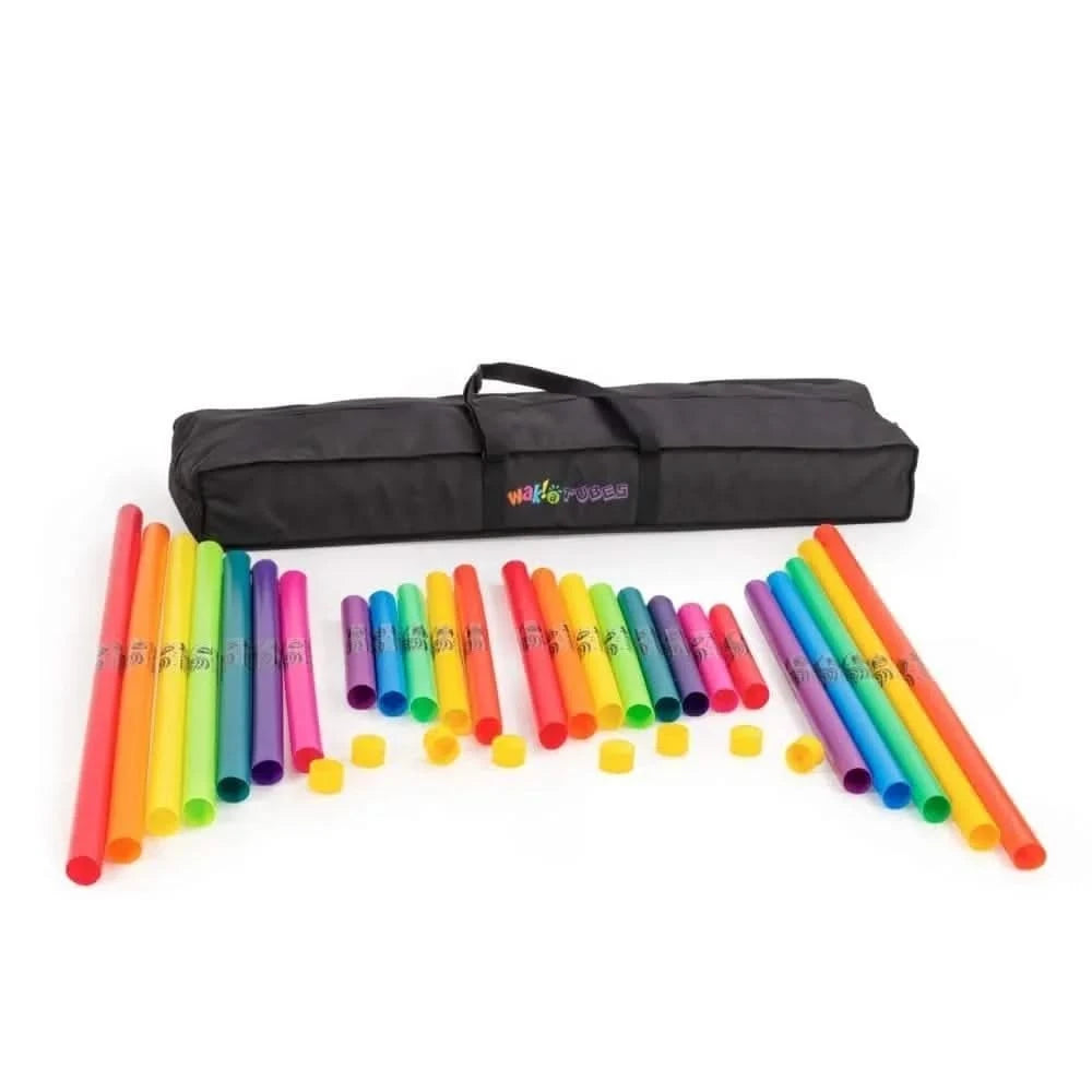 Boomwhackers Wak-a-Tubes 25 player classroom pack-Boomwhackers Wak-a-Tubes 25 player classroom pack