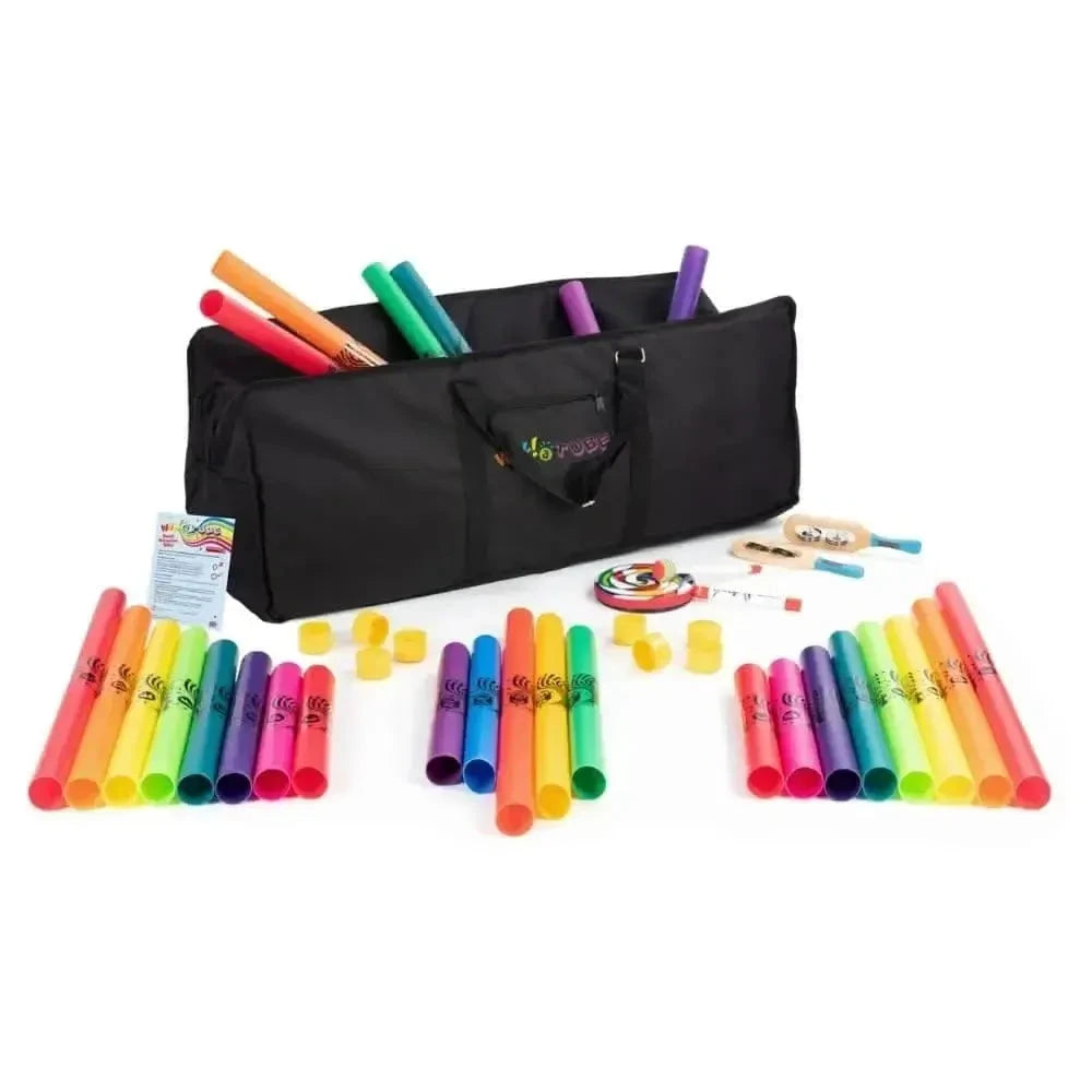 Boomwhackers Wak-a-Tubes classroom pack-Boomwhackers Wak-a-Tubes classroom pack