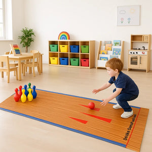 Bowling Game And Mat