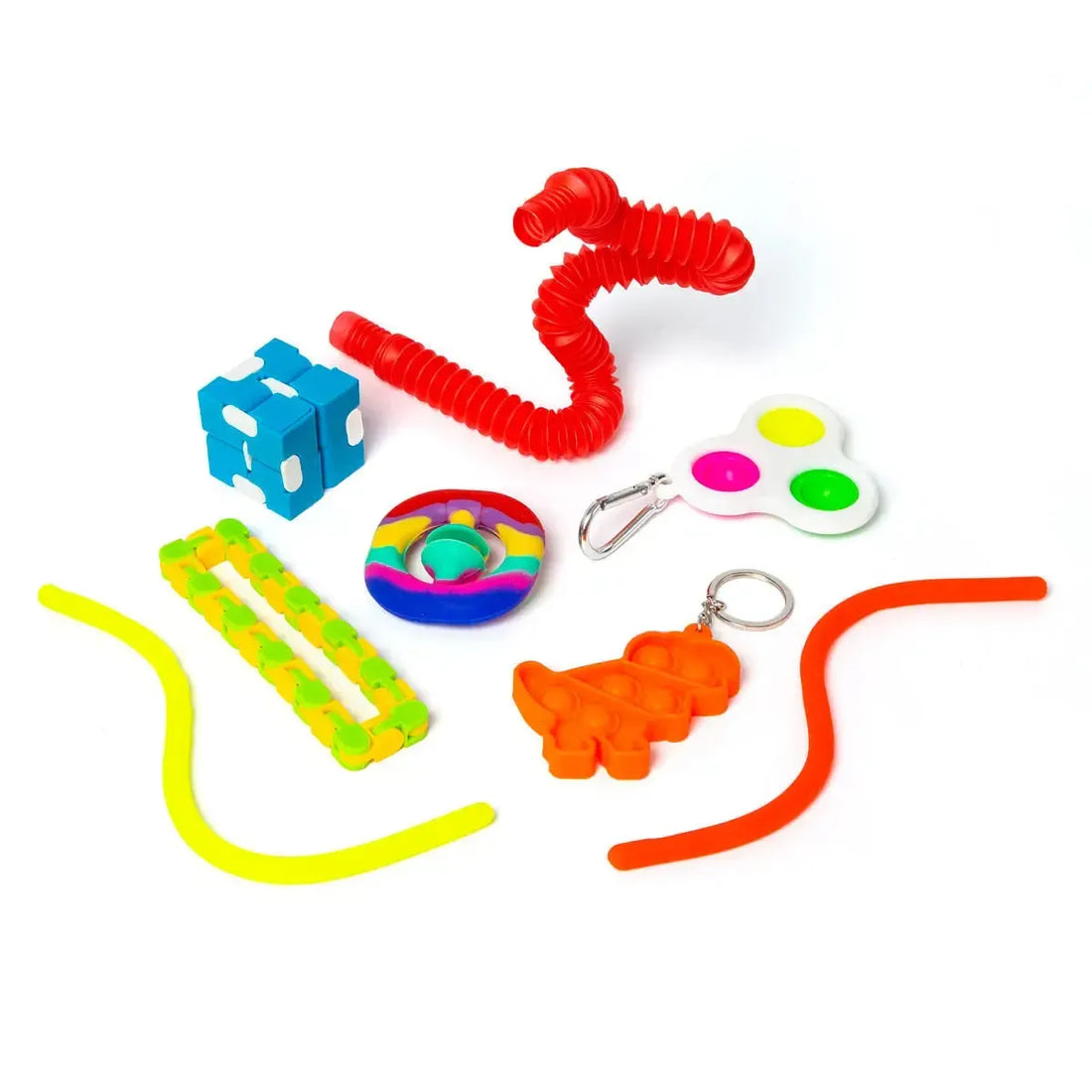 Fun Fiddgets Box Full Of Fidgets,Fidget toys,Box of fidget toys,cheap fidget toys ...