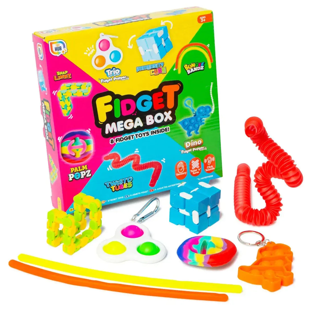 Box Full Of Fidgets,Fidget toys,Box of fidget toys,cheap fidget toys ...