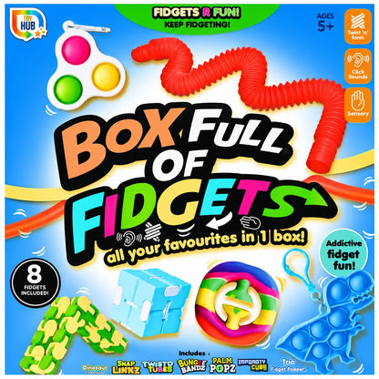 Box Full Of Fidgets-Box Full Of Fidgets