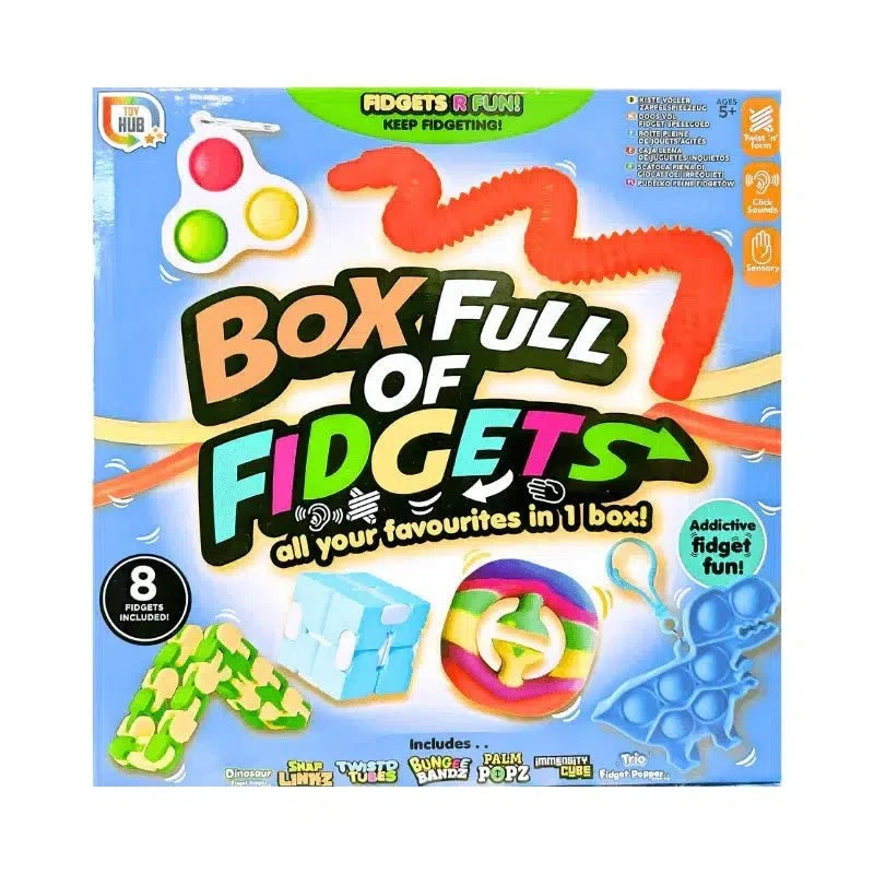Boxy Fidget Box Full Of Fidgets,Fidget toys,Box of fidget toys,cheap fidget toys ...