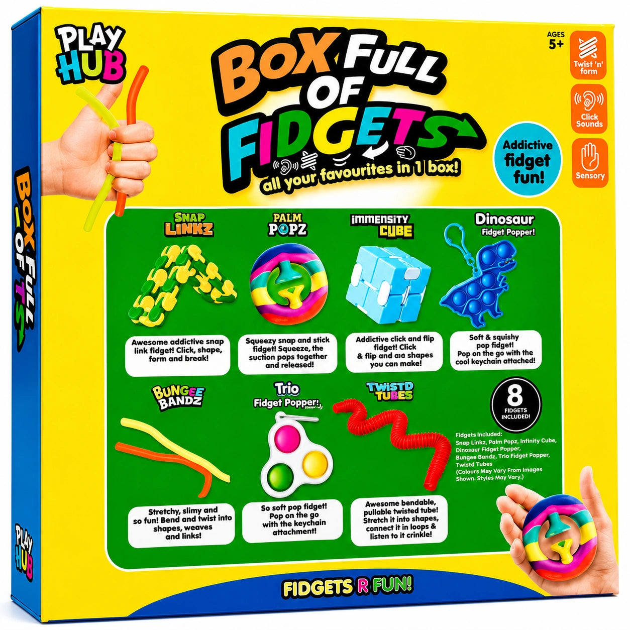 Box Full Of Fidgets-Box Full Of Fidgets