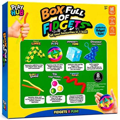 Box Full Of Fidgets-Box Full Of Fidgets